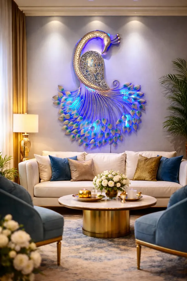 Luxury_Peacock_LED_Metal_Wall_Art_Designer_Wall_Décor