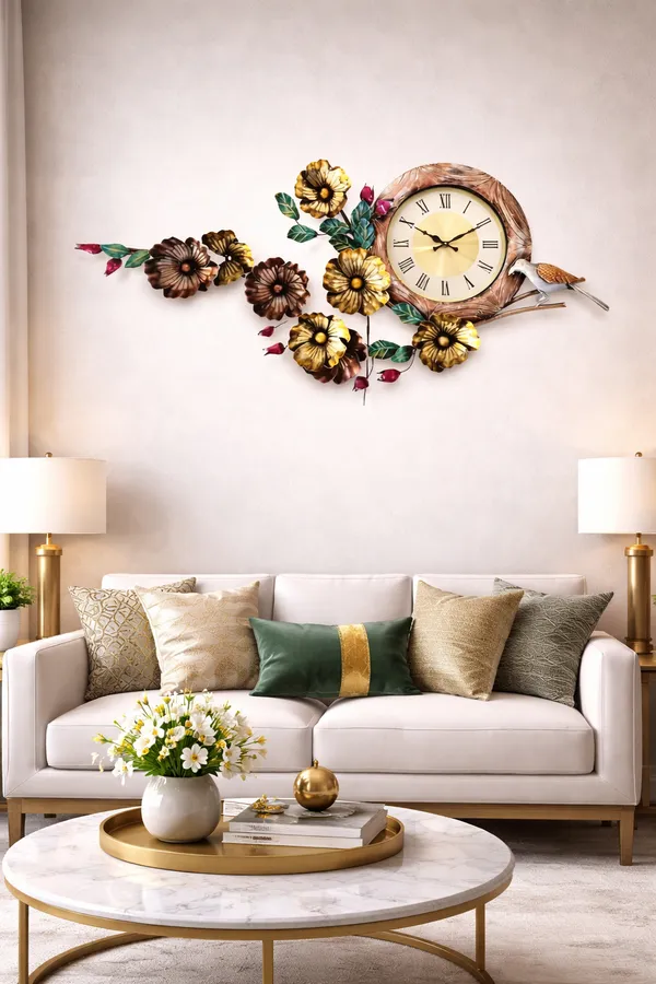 Multicoloured_Heavy_Metal_Led_Wall_Clock