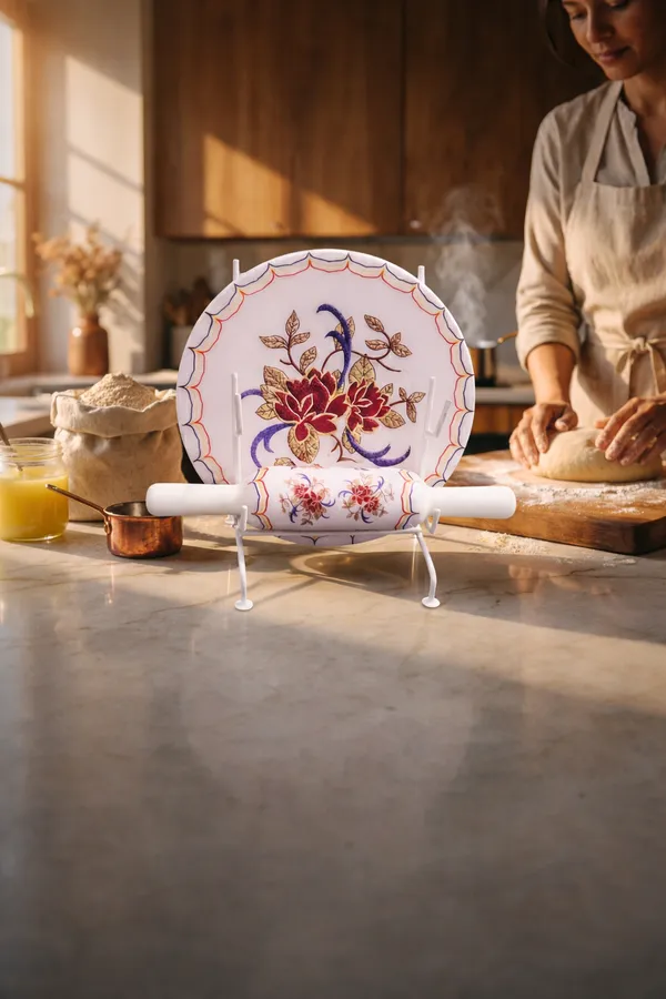Marble_Chakla_Belan_Set