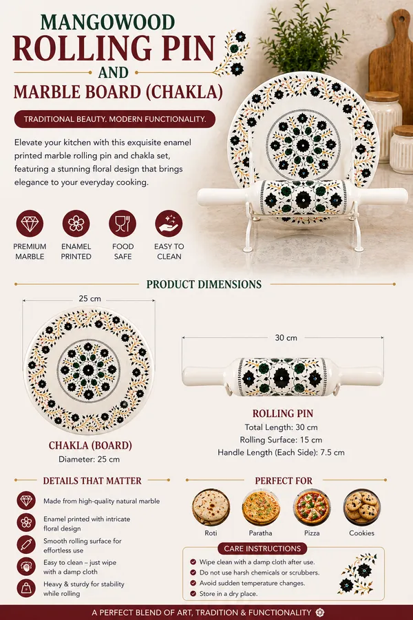 Marble_Chakla_Rolling_Pin_Set
