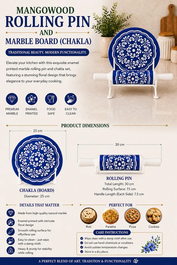 Marble_Chakla_Rolling_Pin_Set