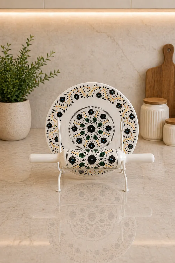 Marble_Chakla_Rolling_Pin_Set
