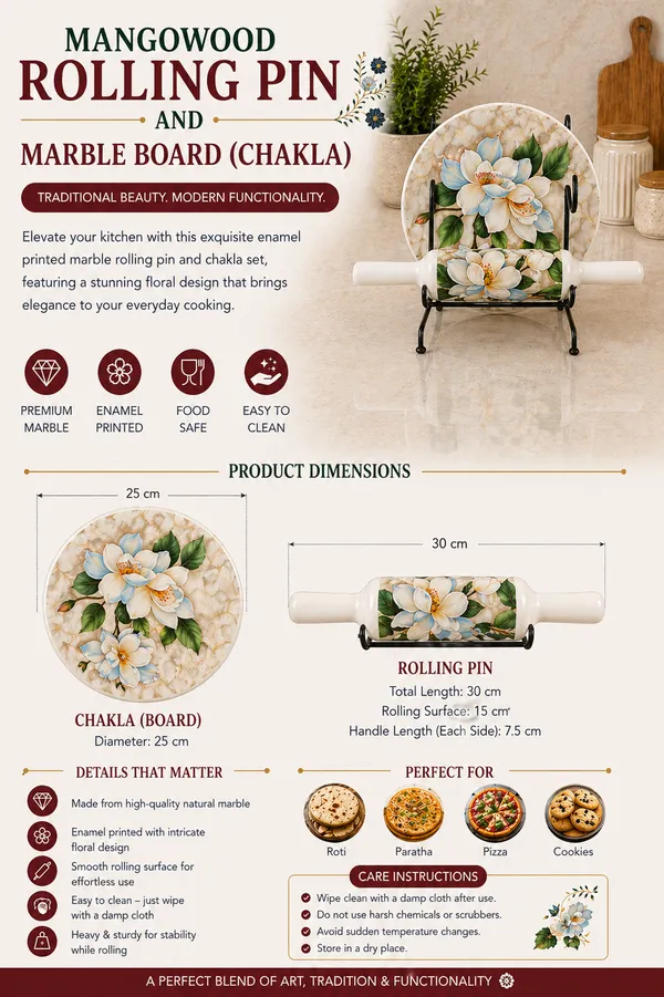 Marble_Chakla_Rolling_Pin_Set