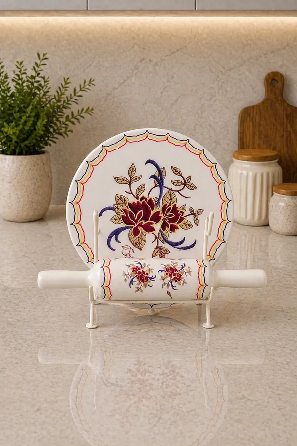 Marble_Chakla_Rolling_Pin_Set