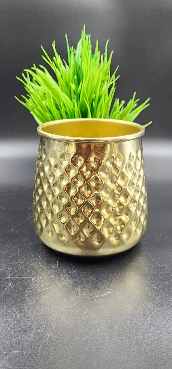 Gold_And_White_Marble_Top_Gold_Jar
