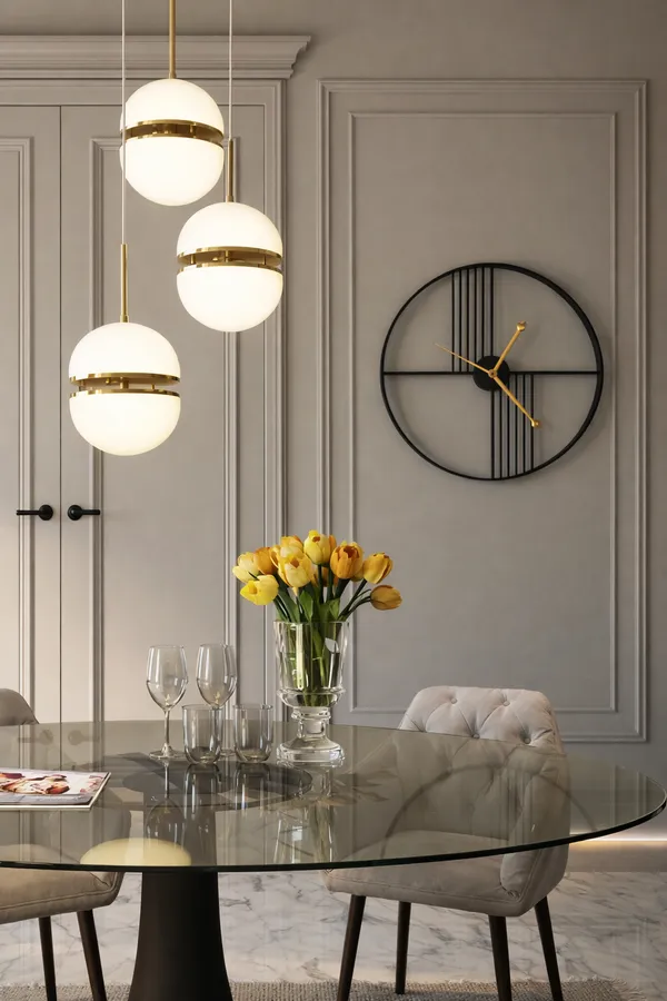 Minimalist_Round_Metal_Clock