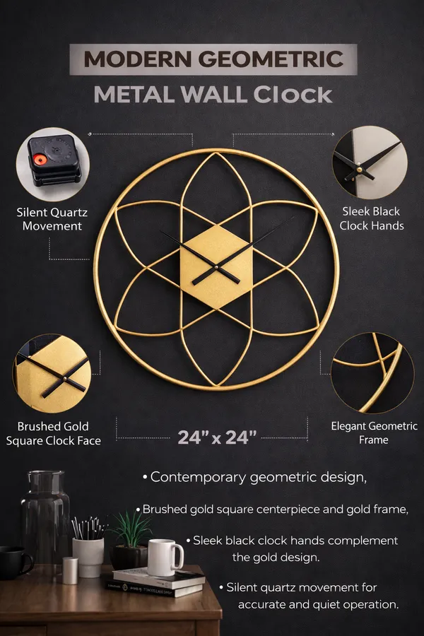Modern_Geometric_Gold_Clock