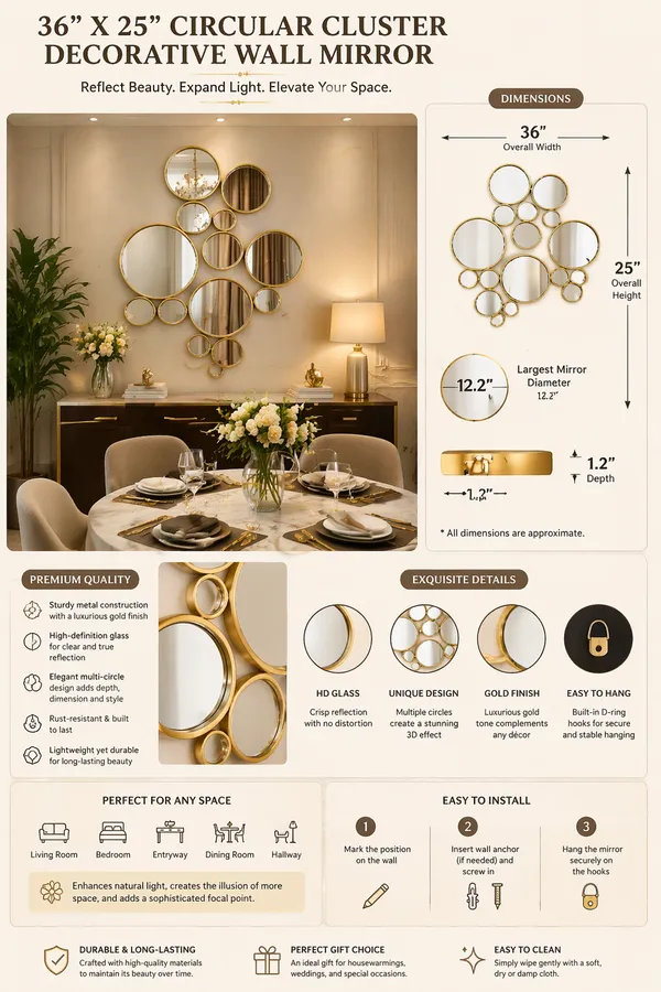 Modern_Gold_Cluster_Mirror