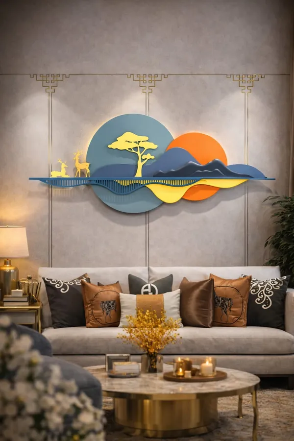 Modern_Landscape_Metal_Wall_Art_Designer_Wall_Décor