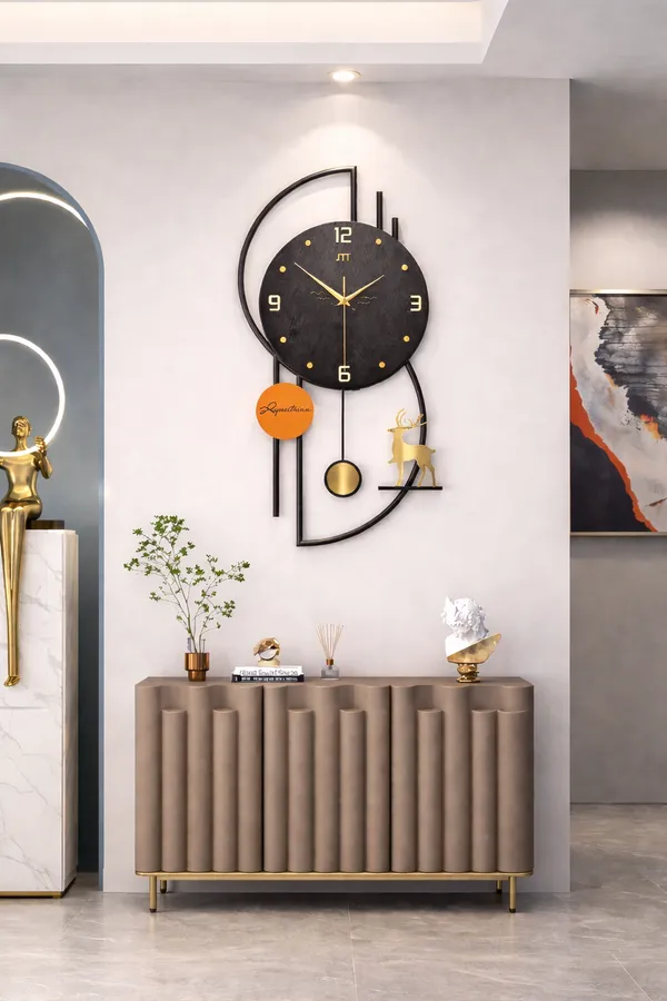 Modern_Metal_Wall_Clock