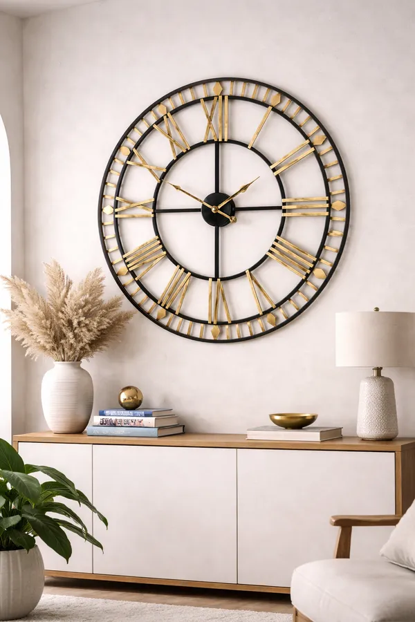 Modern_Roman_Wall_Clock