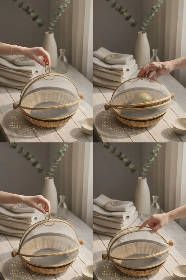 Cane_Handcrafted_Metal_Fruit_Basket_With_Cover