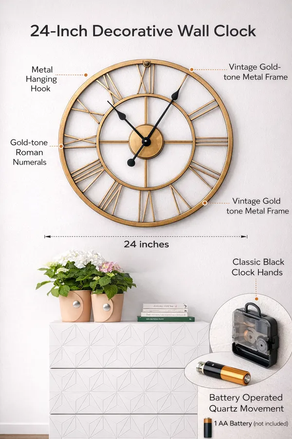 Vintage_Roman_Wall_Clock