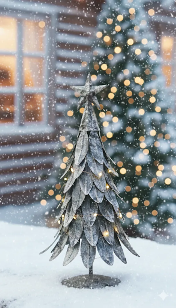 White_Metal_3D_Christmas_Tree_Showpiece
