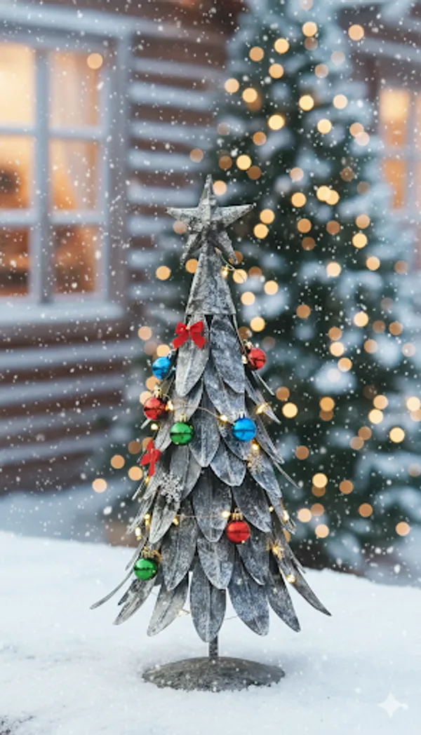 White_Metal_3D_Christmas_Tree_Showpiece