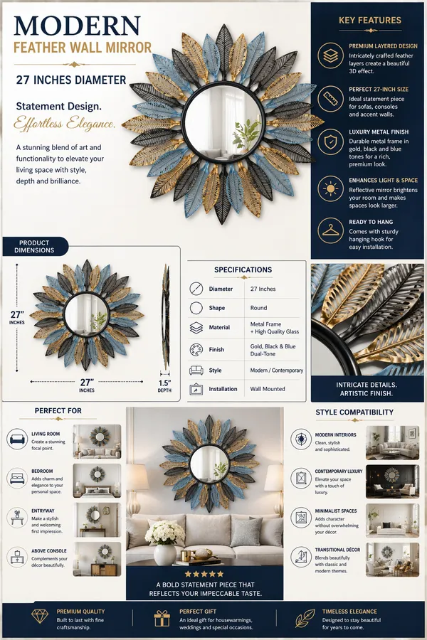 Elegant_Layered_Leaf_Mirror