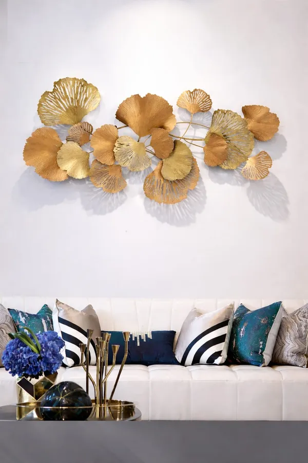 Gold_Ginkgo_Leaf_Metal_Wall_Art
