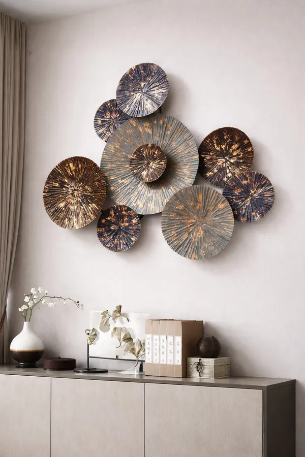 Aurora_Luxe_3D_Metallic_Floral_Wall_Art