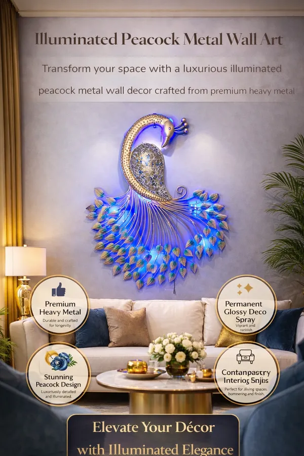 Luxury_Peacock_LED_Metal_Wall_Art_Designer_Wall_Décor