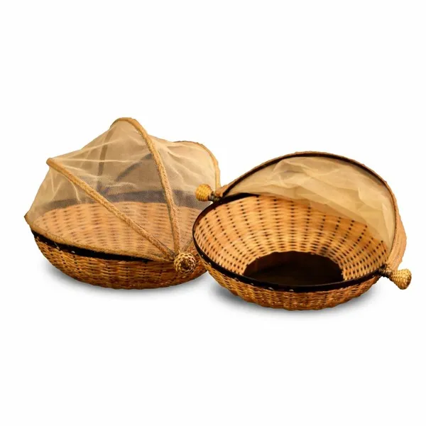 Cane_Handcrafted_Metal_Fruit_Basket_With_Cover