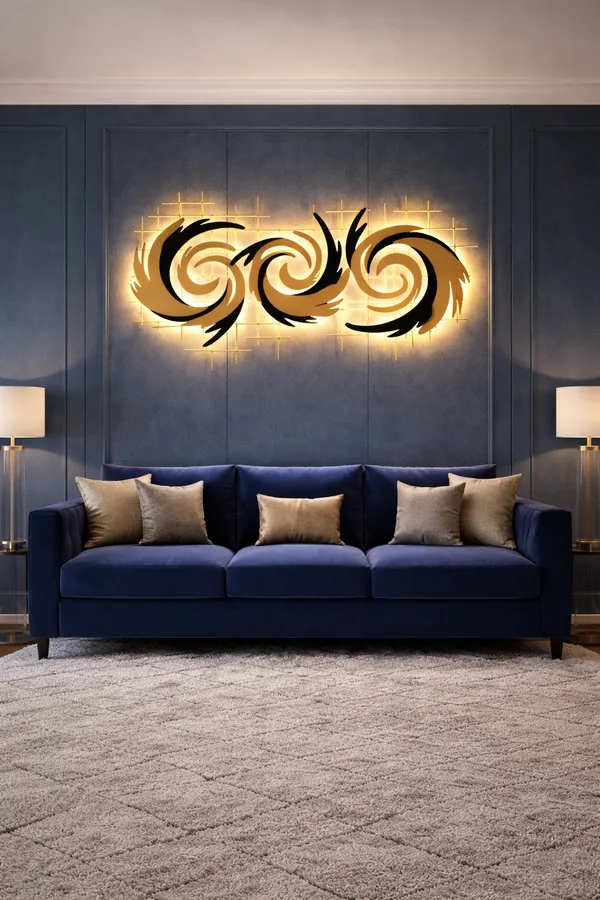 Luxury_Illuminated_Swirl_Metal_Wall_Art_with_Warm_LED_for_Modern_Living_Room
