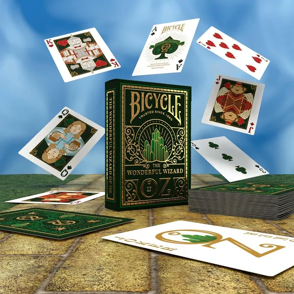 Bicycle_The_Wonderful_Wizard_Of_Oz_Deck
