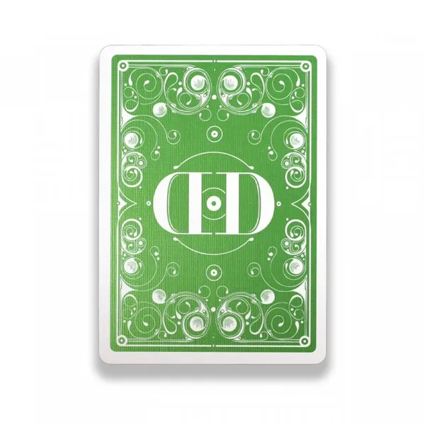 Smoke_&_Mirrors_V8_Standard_Edition_Playing_Cards_Green