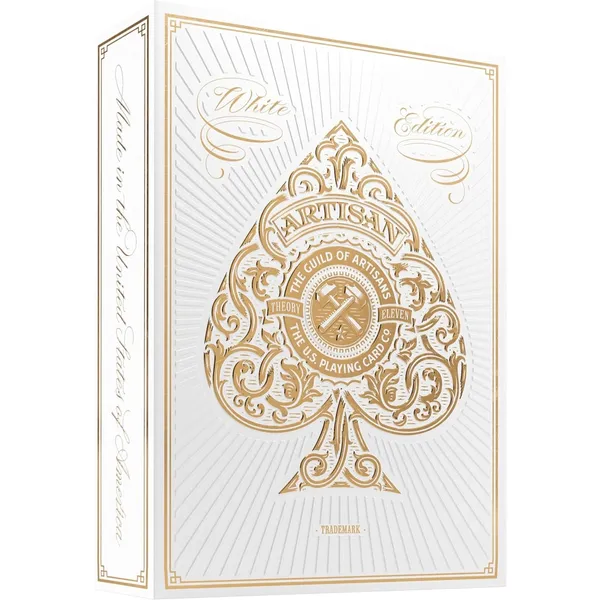 Artisan_White_Edition_Deck