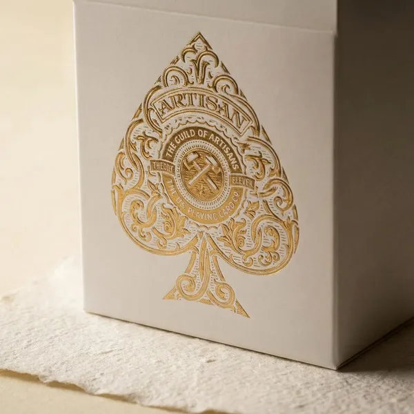 Artisan_White_Edition_Deck