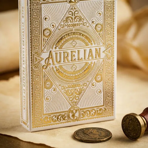 Aurelian_White_Edition_Deck