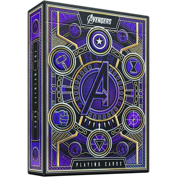 Avengers:_Infinity_Saga_Playing_Cards_Purple