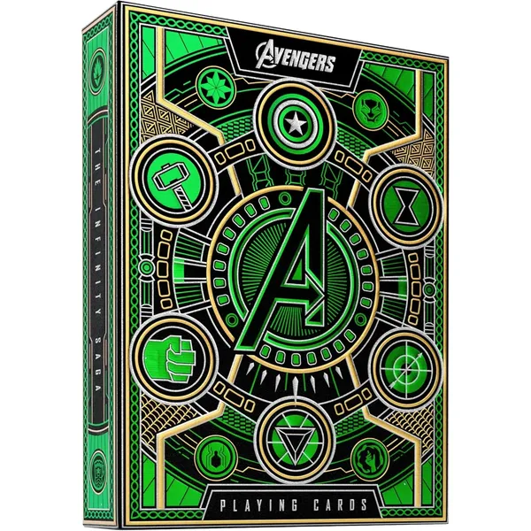 Avengers:_Infinity_Saga_Playing_Cards_Green