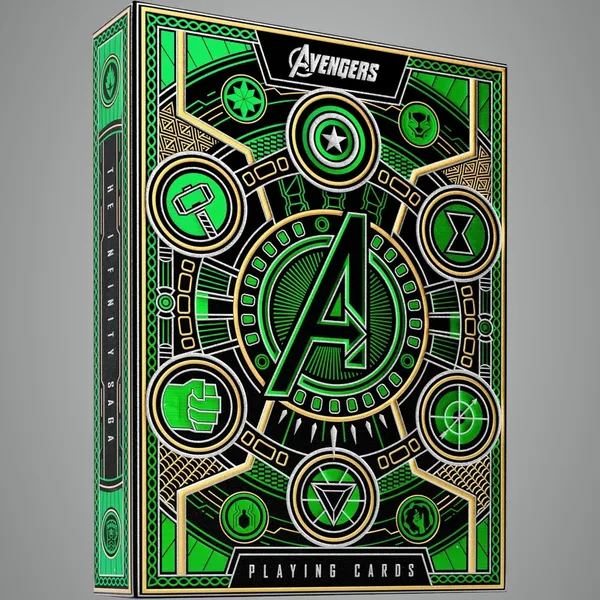 Avengers:_Infinity_Saga_Playing_Cards_Green
