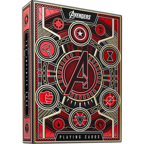 Avengers:_Infinity_Saga_Playing_Cards_Red