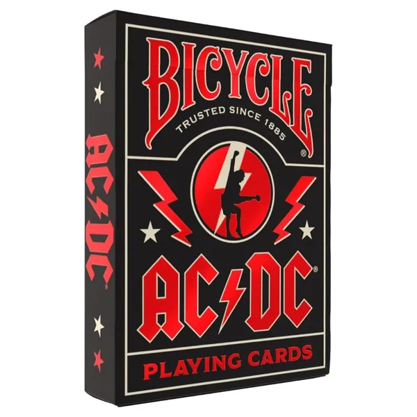 Bicycle_Ac/Dc_Playing_Cards