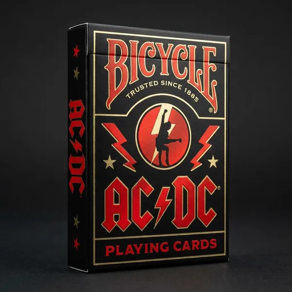 Bicycle_Ac/Dc_Playing_Cards