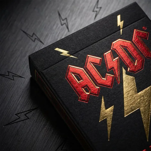 Bicycle_Ac/Dc_Playing_Cards