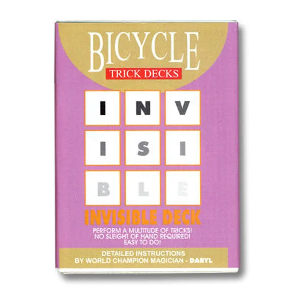 Bicycle_Invisible_Trick_Deck_Blue
