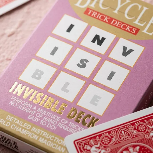 Bicycle_Invisible_Trick_Deck_Blue
