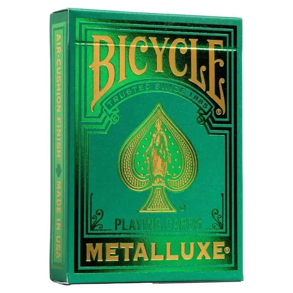 Bicycle_Metalluxe_Green_2022_Playing_Cards
