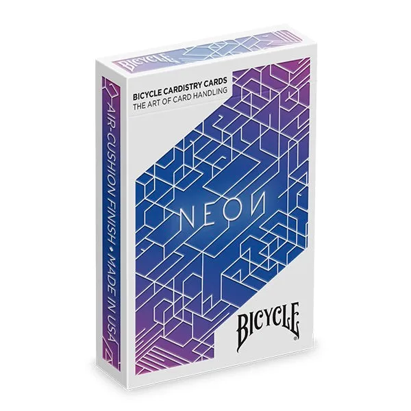 Bicycle_Neon_Blue_Aurora_Cardistry_Playing_Cards