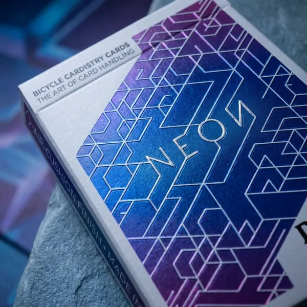 Bicycle_Neon_Blue_Aurora_Cardistry_Playing_Cards