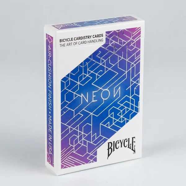 Bicycle_Neon_Blue_Aurora_Cardistry_Playing_Cards