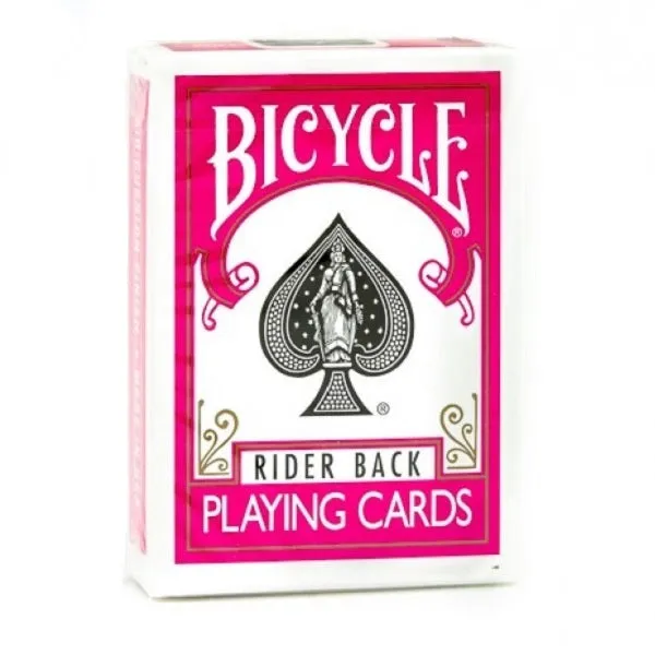 Bicycle_Rider_Back_(Fuchsia)_Deck