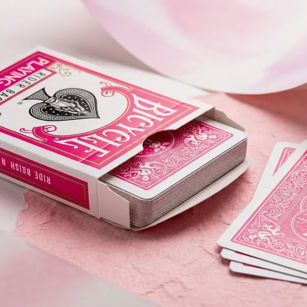 Bicycle_Rider_Back_(Fuchsia)_Deck