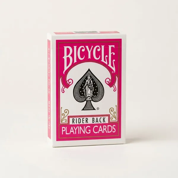Bicycle_Rider_Back_(Fuchsia)_Deck