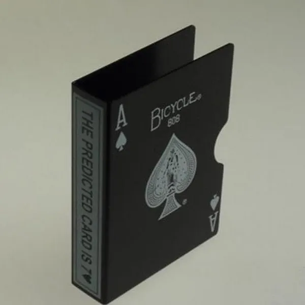 Bicycle_Stainless_Steel_(Black)_Card_Clip