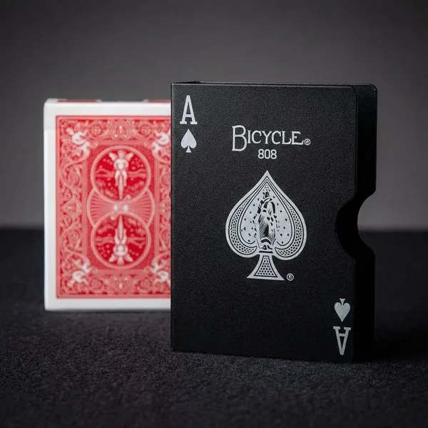 Bicycle_Stainless_Steel_(Black)_Card_Clip