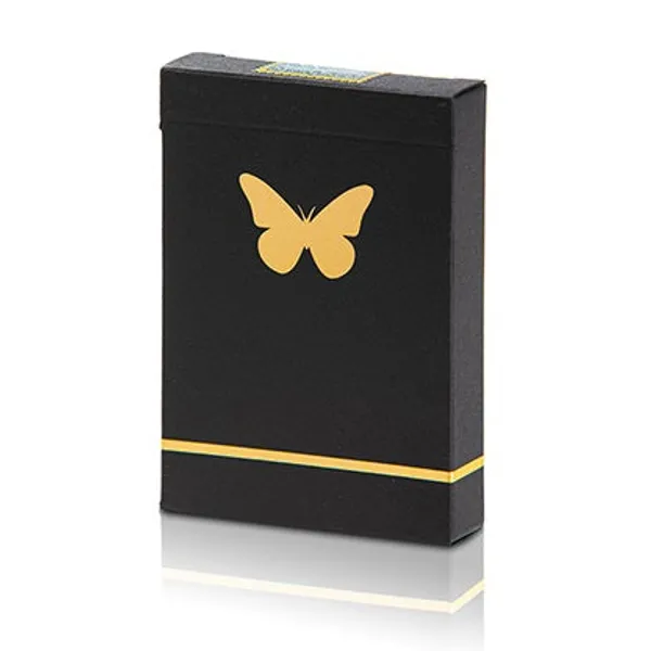 Butterfly_Playing_Cards_Marked_(Black_And_Gold)_By_Ondrej_Psenicka