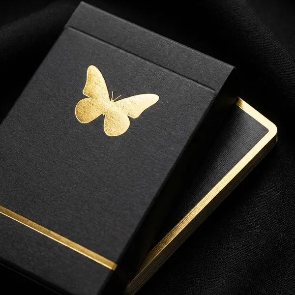 Butterfly_Playing_Cards_Marked_(Black_And_Gold)_By_Ondrej_Psenicka